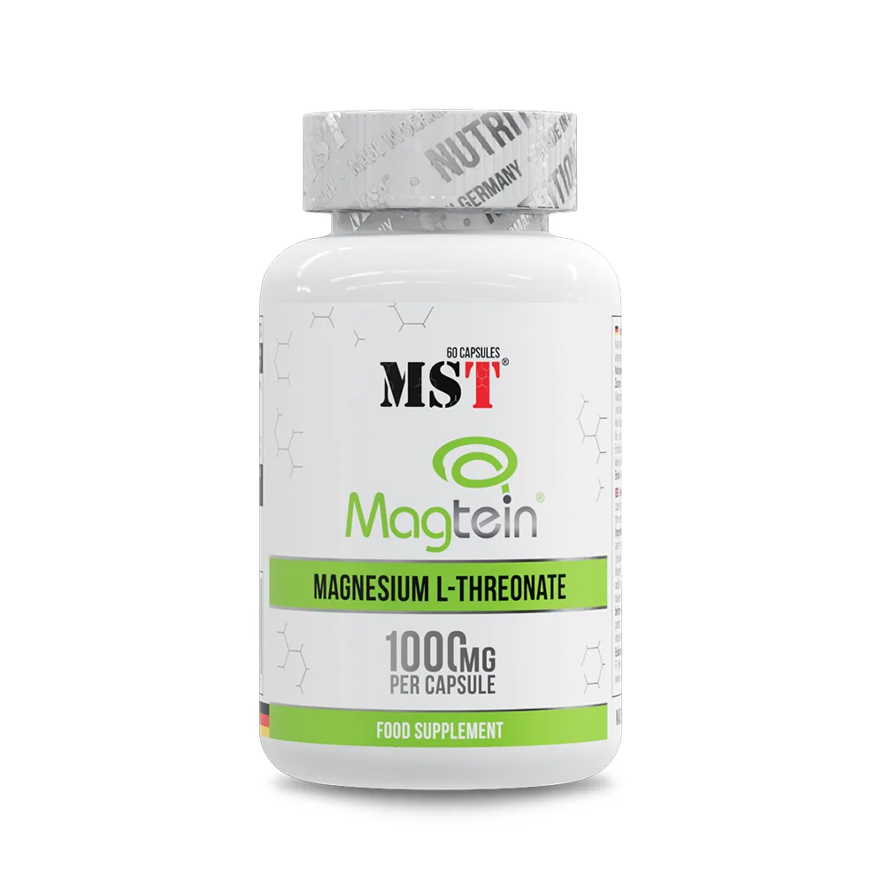 MST Nutrition Hořčík • Magtein Magnesium L-Threonate 60 cps