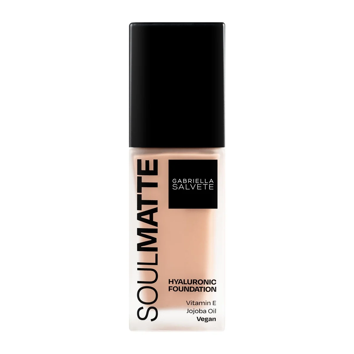 Gabriella Salvete Soulmatte Foundation Hyaluronic 03 Neutral Beige make-up 30 ml