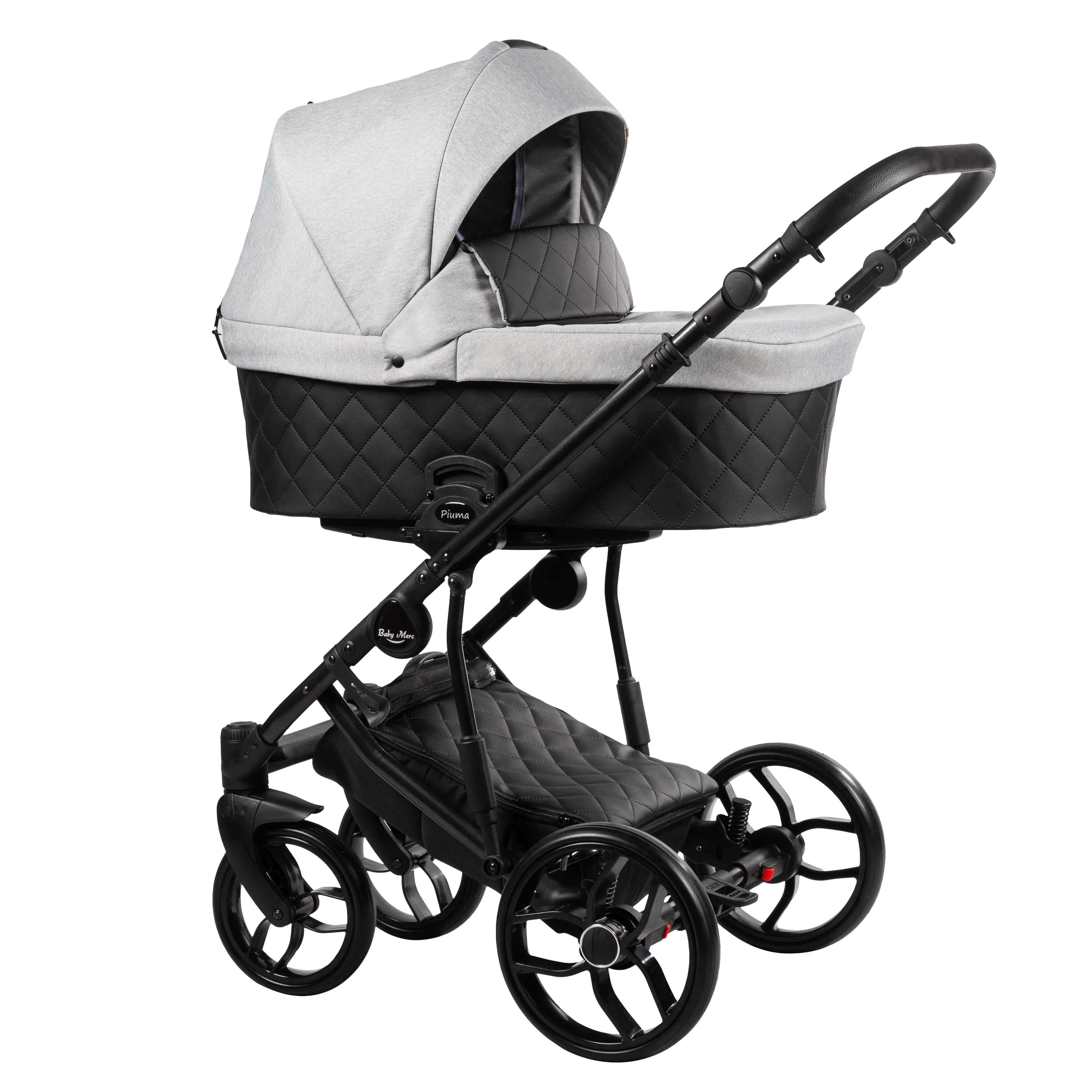 BABY MERC Kočárek 2v1 kombinovaný PIUMA/03/B
