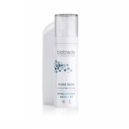 Biotrade Pure Skin Pleťové sérum s kyselinou hyaluronovou + B3 30 ml
