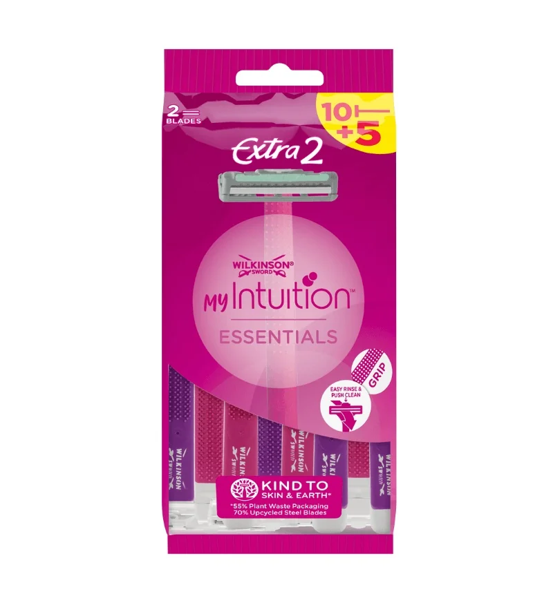 Wilkinson MyIntuition Essentials dámské holicí strojky 10+5 ks
