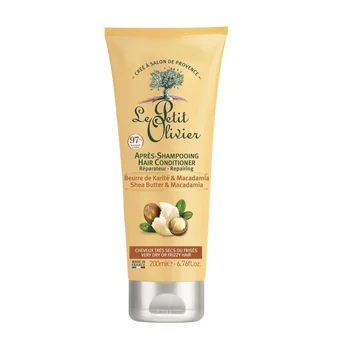 Le Petit Olivier Obnovující kondicionér pro suché vlasy Bambucké máslo a makadamový olej 200 ml