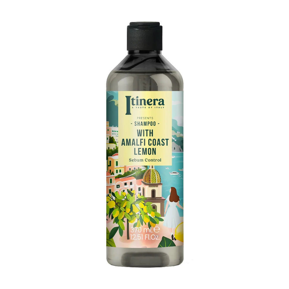 Itinera Šampon pro mastné vlasy citron z Amalfi 370 ml