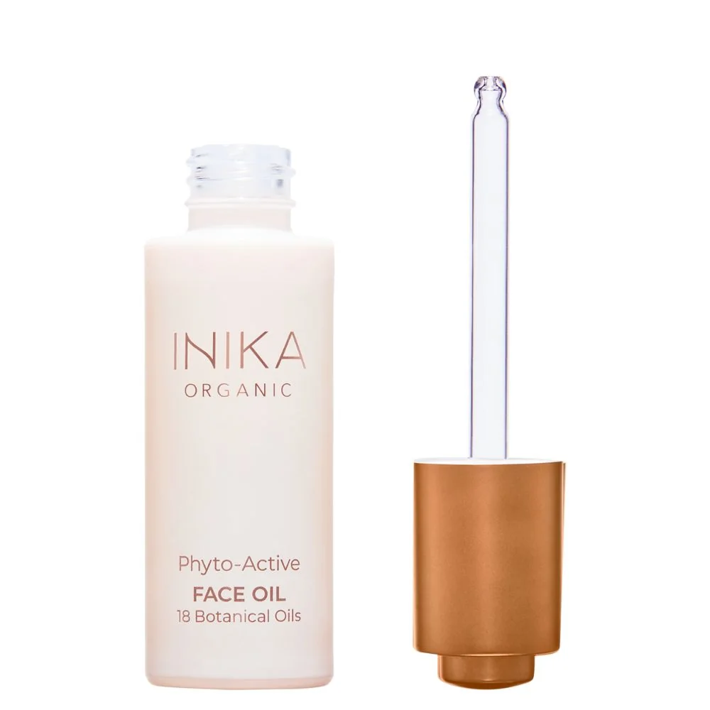 Inika Organic Phyto Active Pleťový olej s rostlinnými výtažky 30 ml