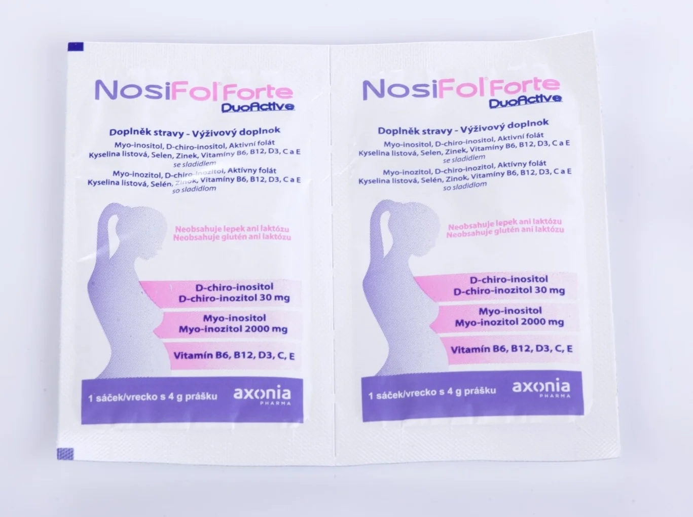 NosiFol Forte DuoActive sáčky 30x4 g