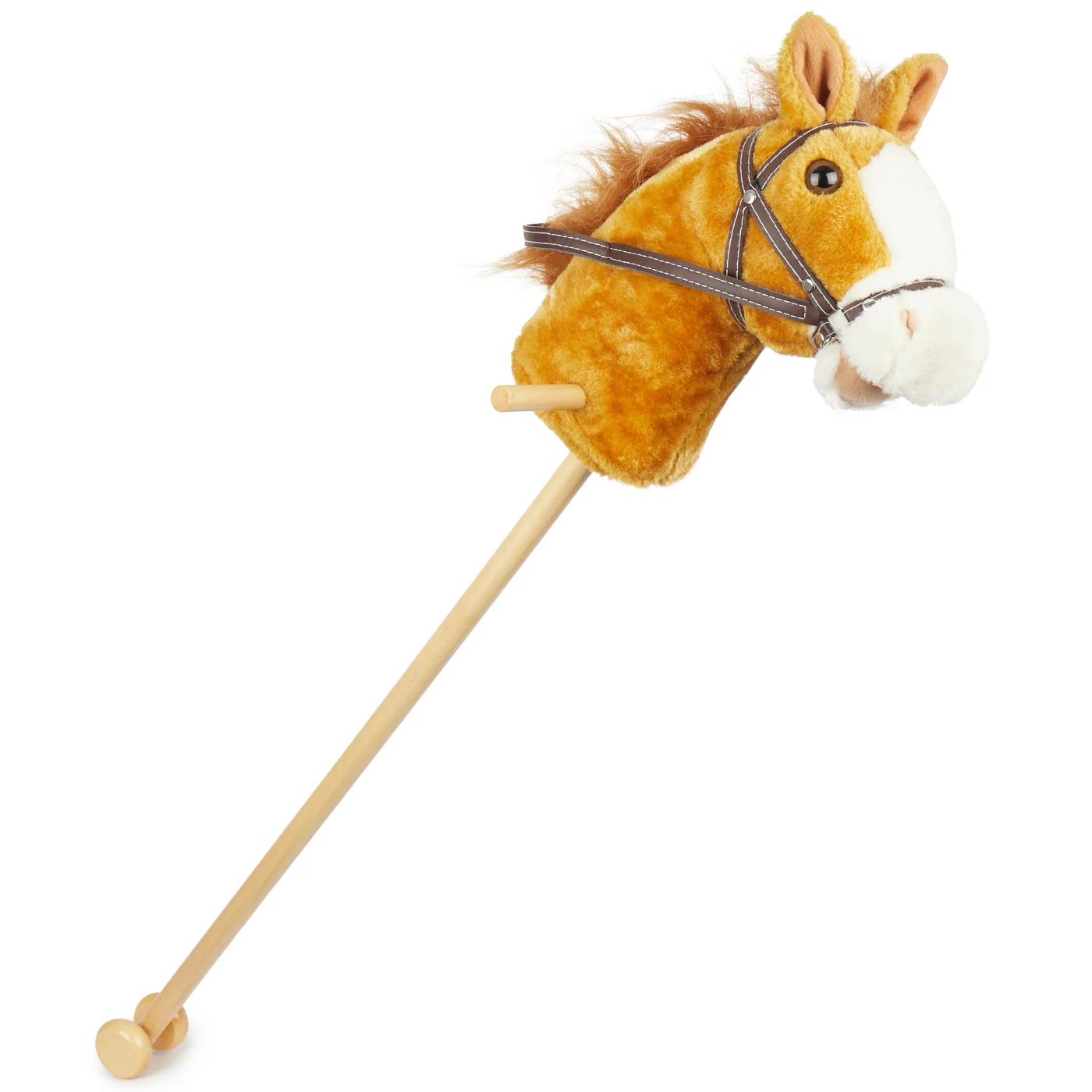 Bieco Hobby Horsing na tyči - koník Brownie 