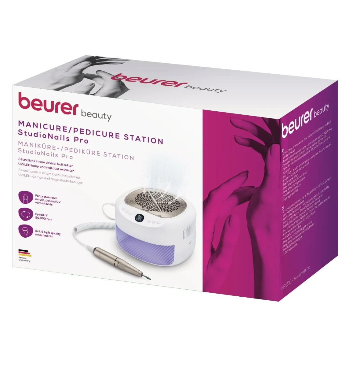 Beurer Beauty MP 200 Sada na manikúru a pedikúru 