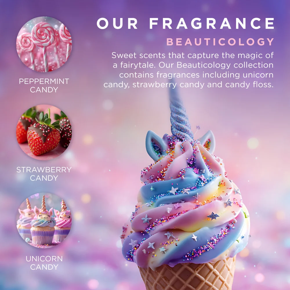 Baylis & Harding Dárková sada péče o tělo v taštičce Unicorn 2 ks