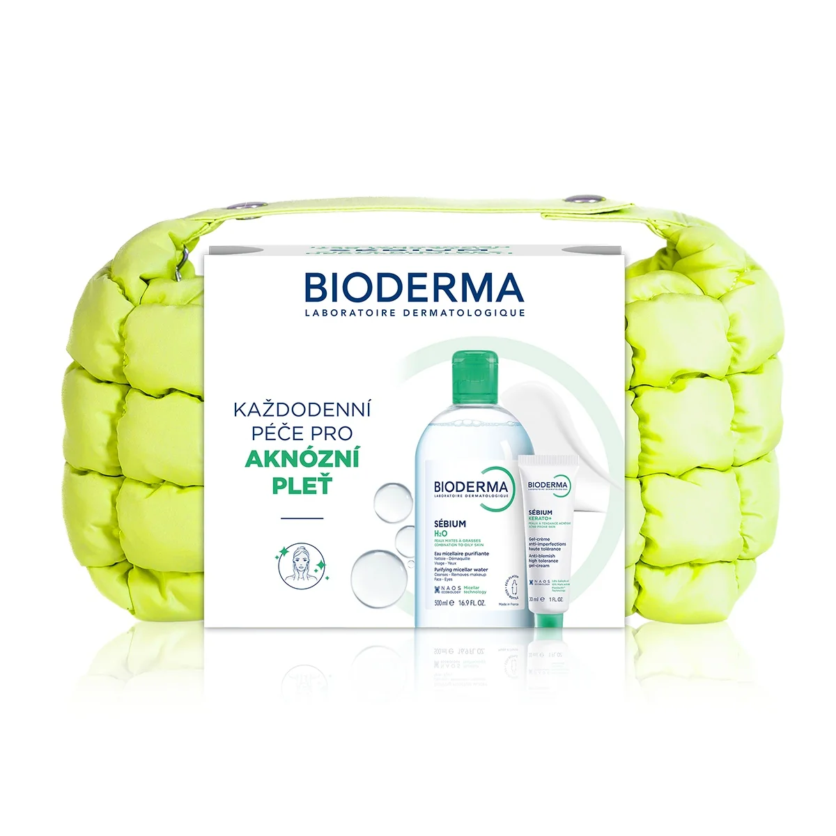 BIODERMA Sébium pro pleť s nedokonalostmi 2 ks dárkový balíček