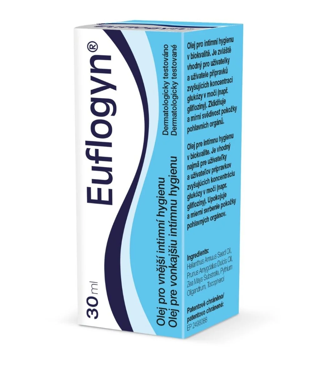 Euflogyn Olej pro vnější intimní hygienu 30 ml