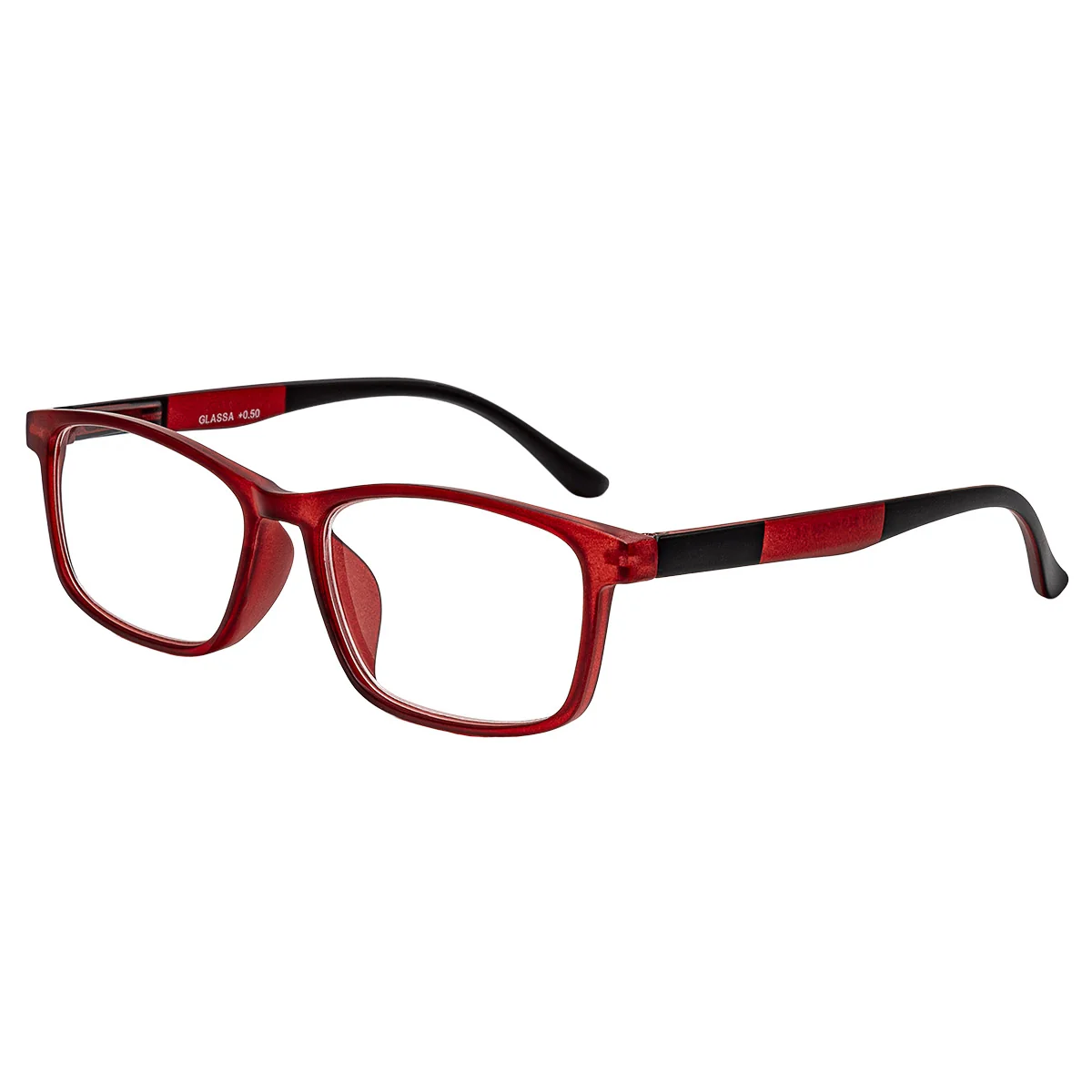 Glassa Brýle na čtení G 326 +2,50 červené