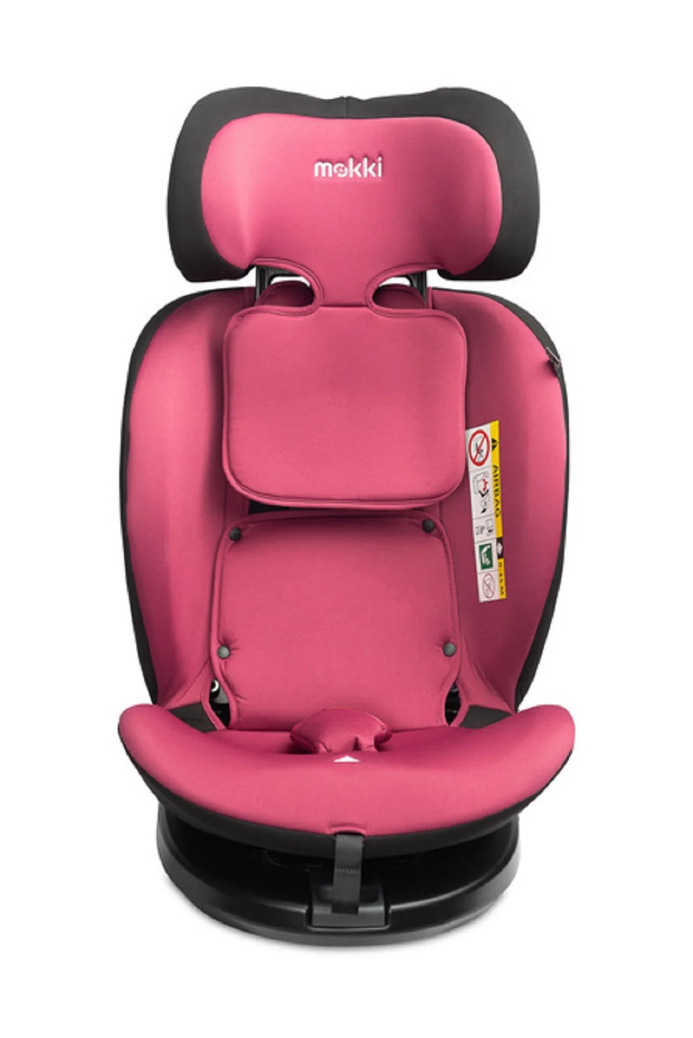 Caretero Autosedačka I-SIZE Mokki s isofixem (40-150), růžová