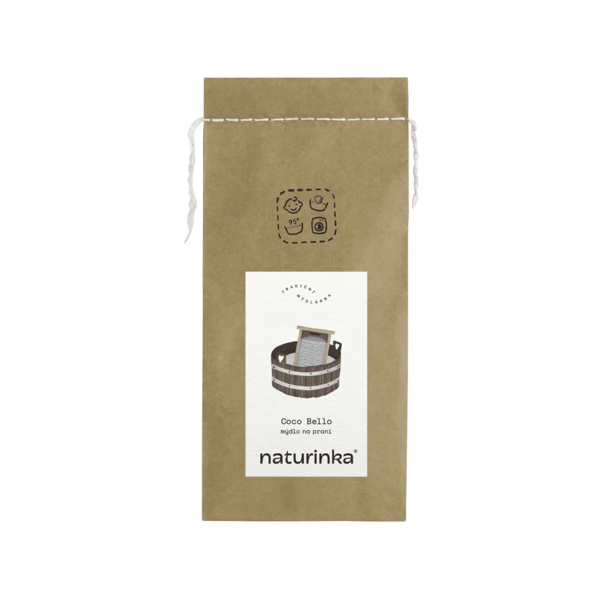 Naturica Coco Bello mýdlo na praní 500 g