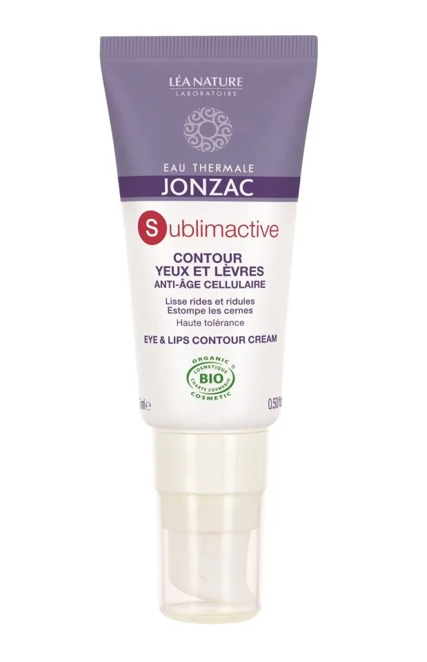 JONZAC Sublimactive Oční krém na vrásky BIO 15 ml