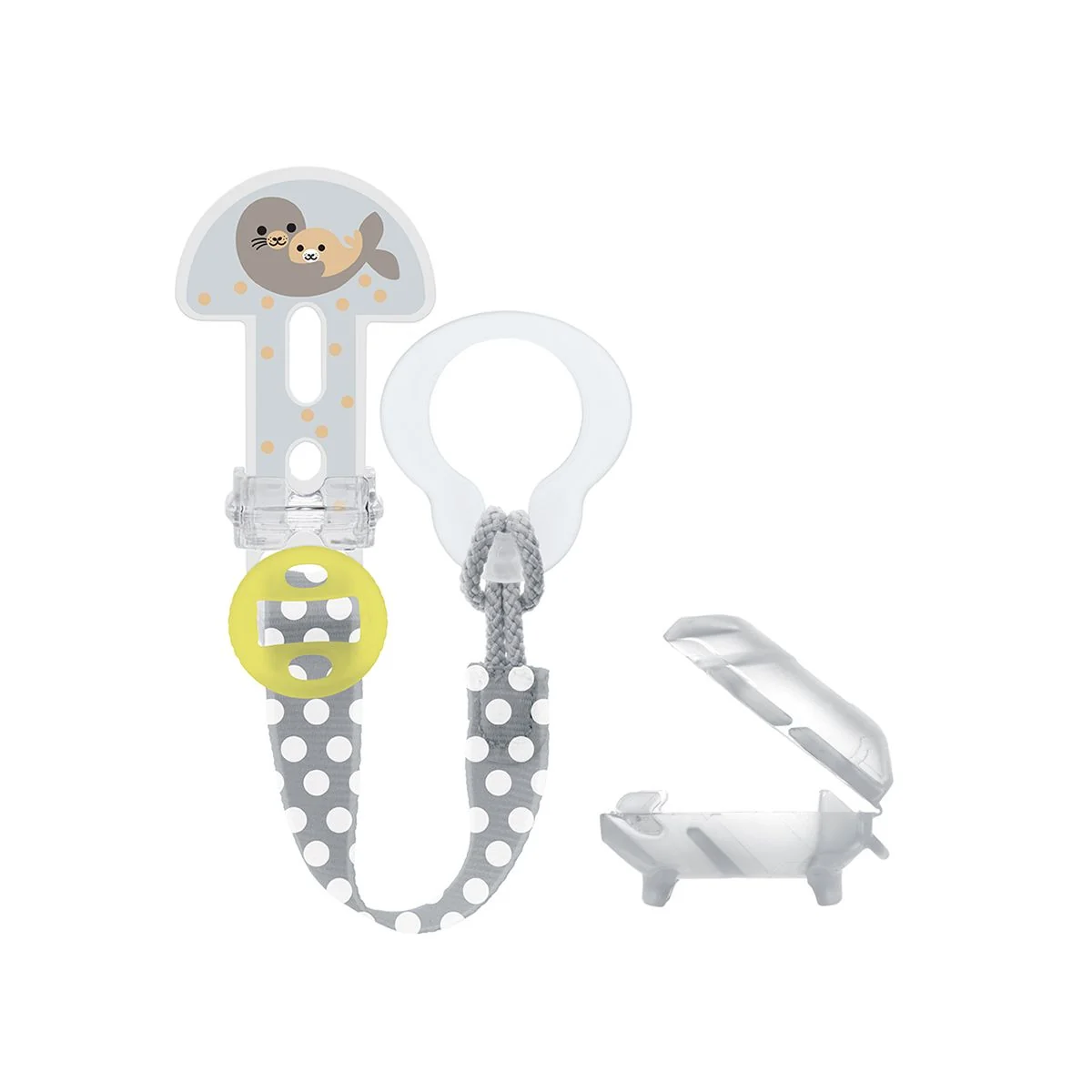 MAM Clip&Cover pásek s krytkou 1 ks