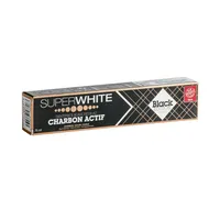 Superwhite Black Edition Bělící zubní pasta s aktivním uhlím