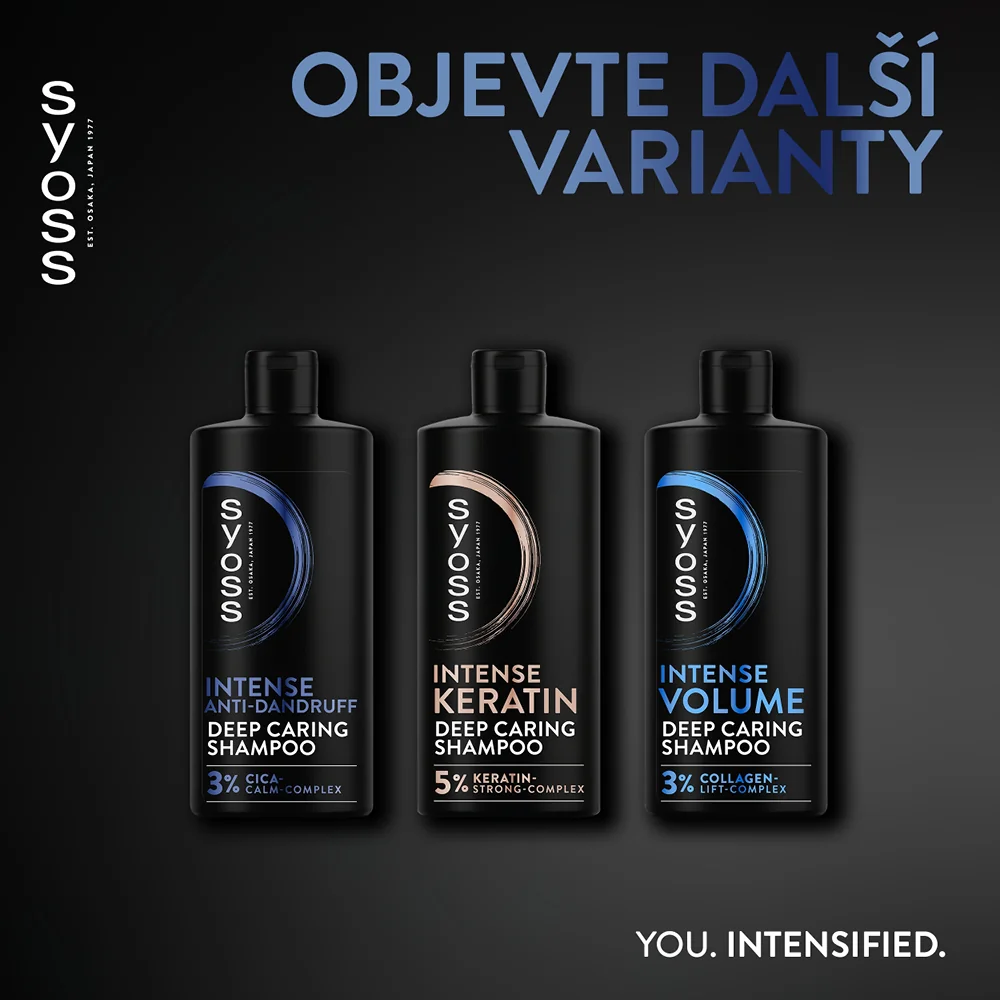 Syoss Anti Dandruff šampon proti lupům 440 ml