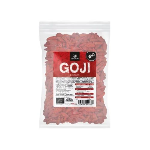 Allnature Goji sušené BIO 100 g