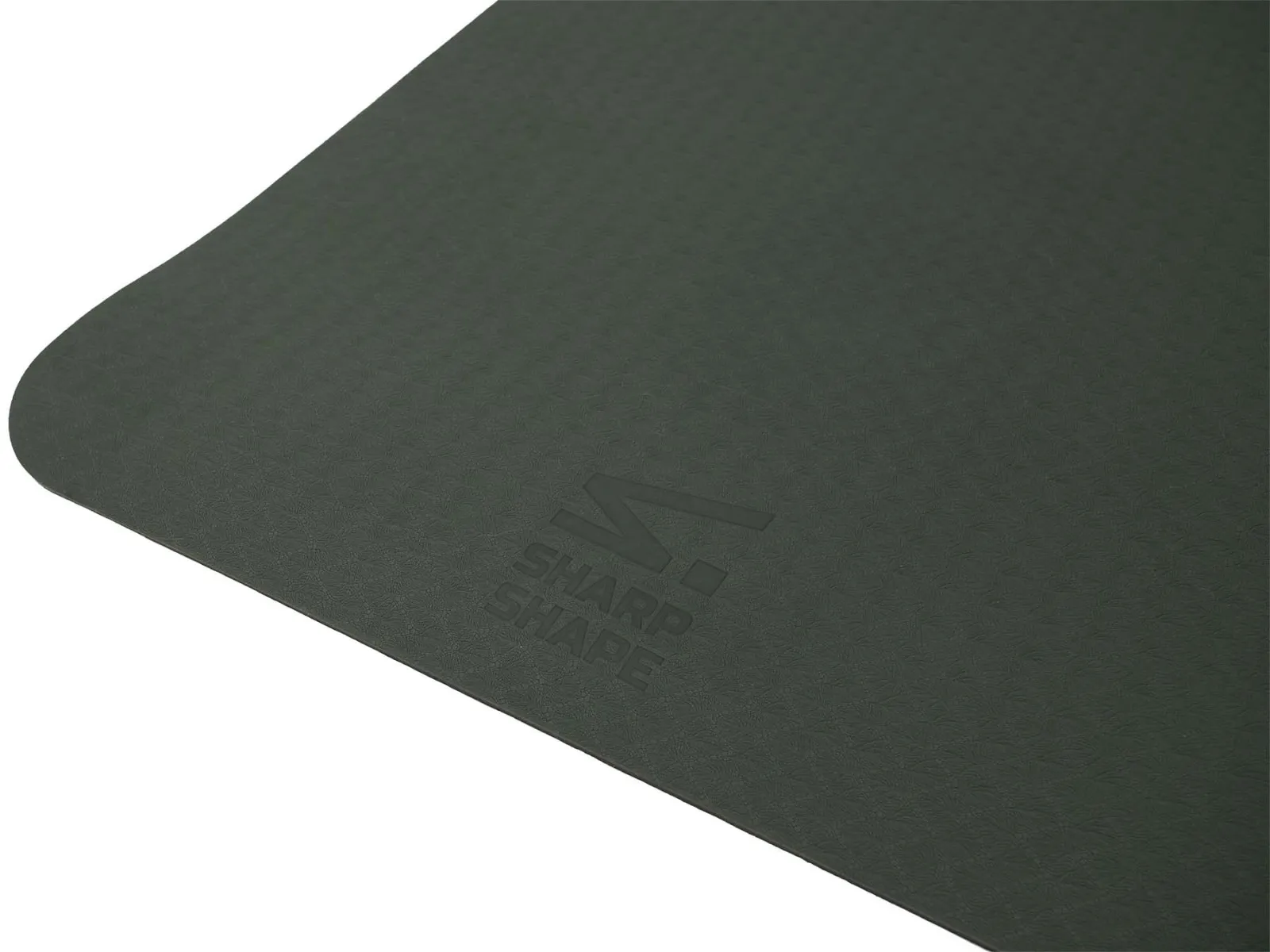 SharpShape Podložka na jógu DUAL TPE černá 