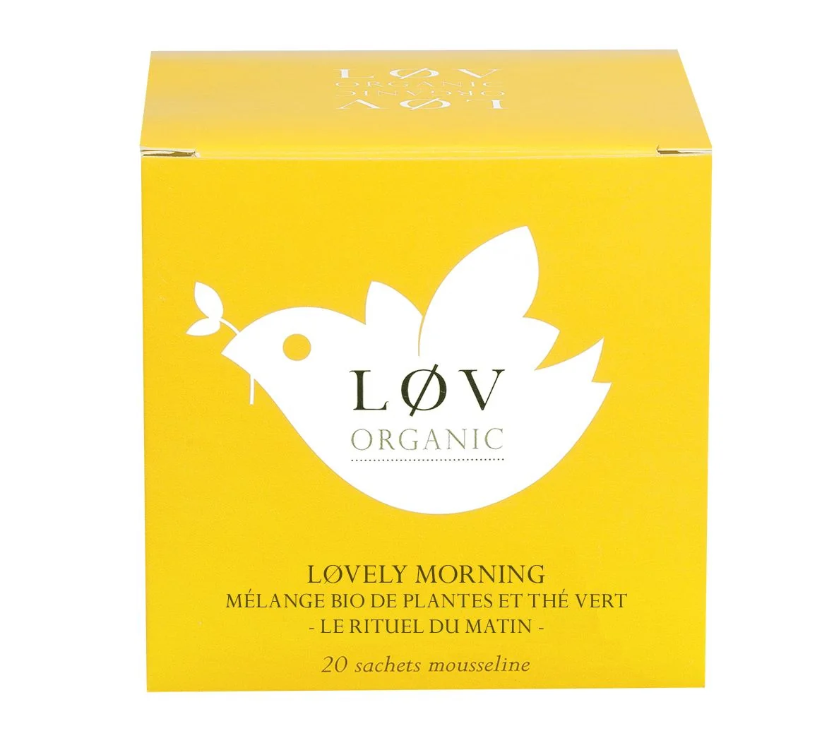 Kusmi Tea LOV Lovely Morning porcovaný čaj 20x2,2 g