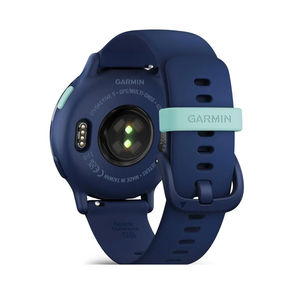 Garmin Vivoactive 5 chytré hodinky Navy/Navy Metallic