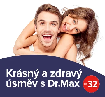 Pomůcky dentální hygieny pro krásný a zdravý úsměv s Dr. Max.