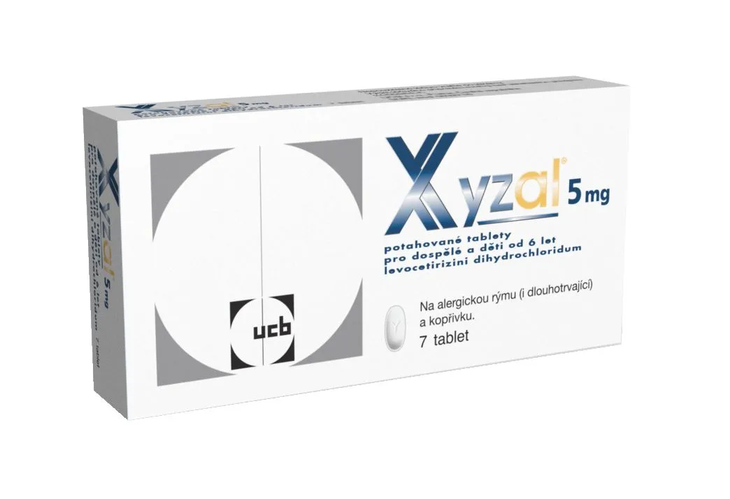Xyzal 5 mg