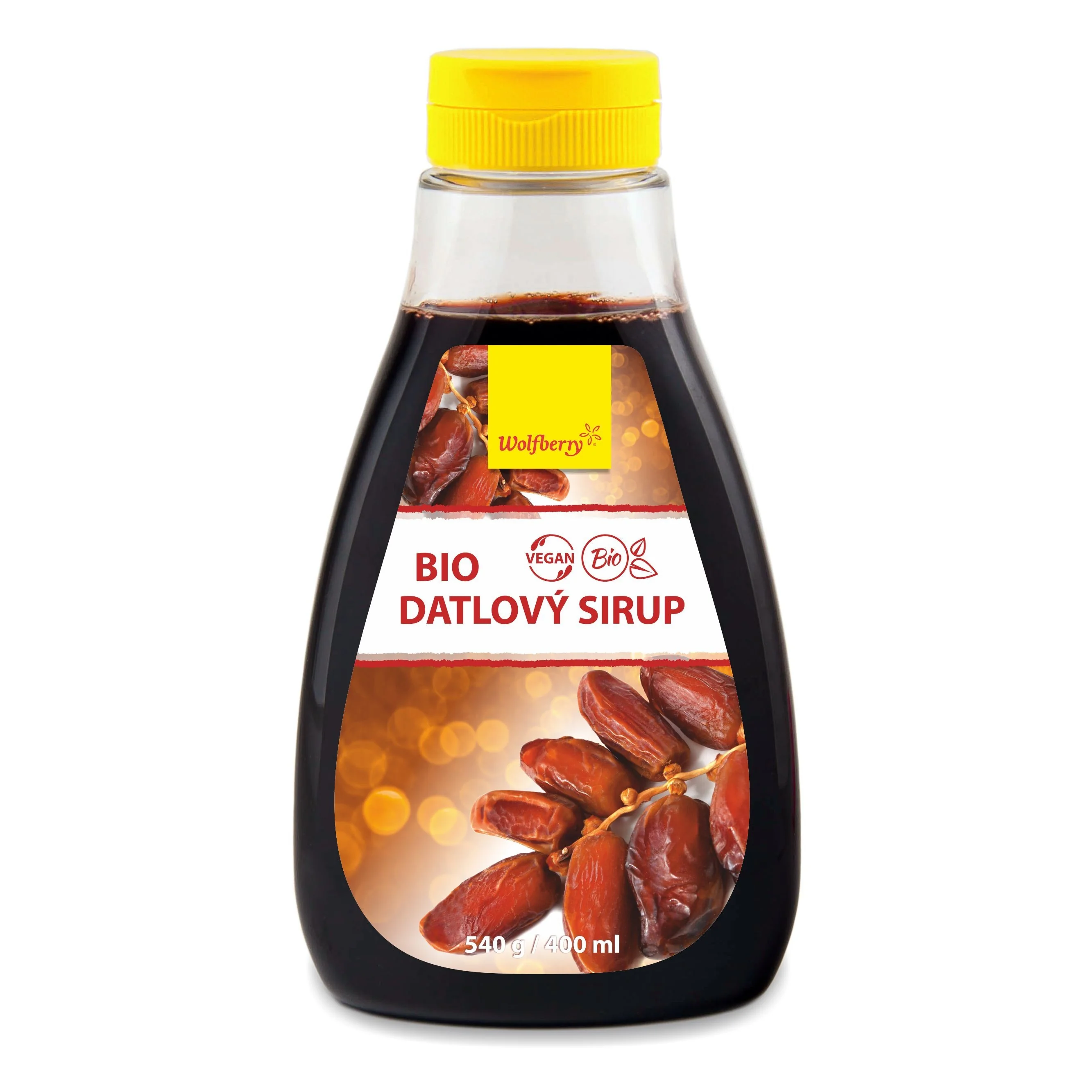 Wolfberry Datlový sirup BIO 400 ml/540 g