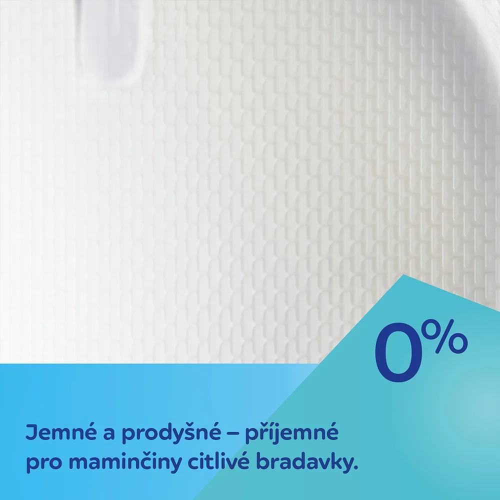 Canpol babies Tvarované prodyšné vložky do podprsenky 3D 50+10 ks černé