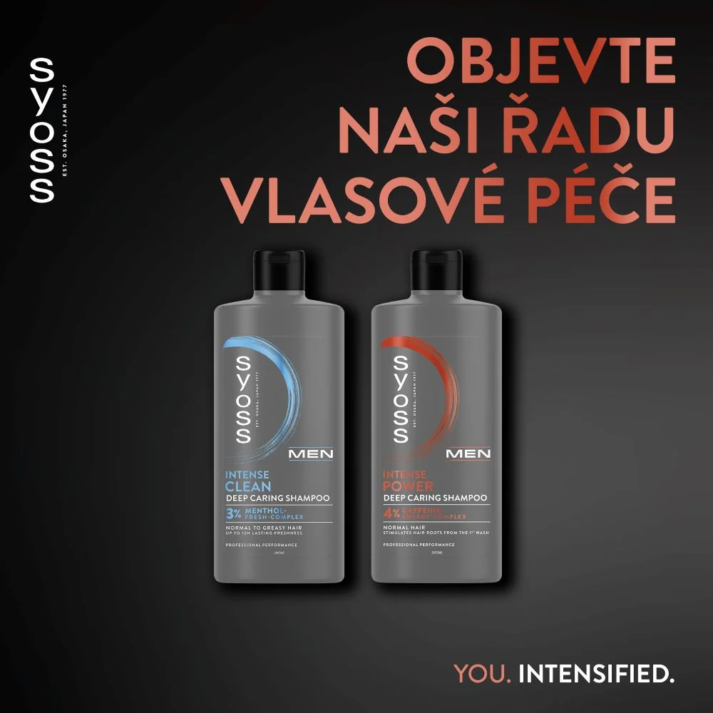 Syoss MEN Power šampon na normální vlasy 440 ml