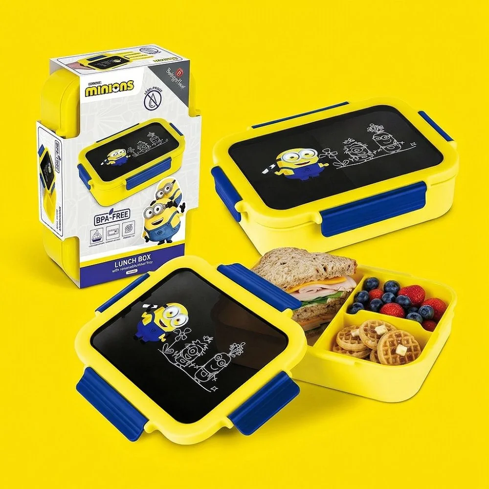 Berlingerhaus Box na potraviny 24 x 18 cm žluto-modrá kolekce MIMONI