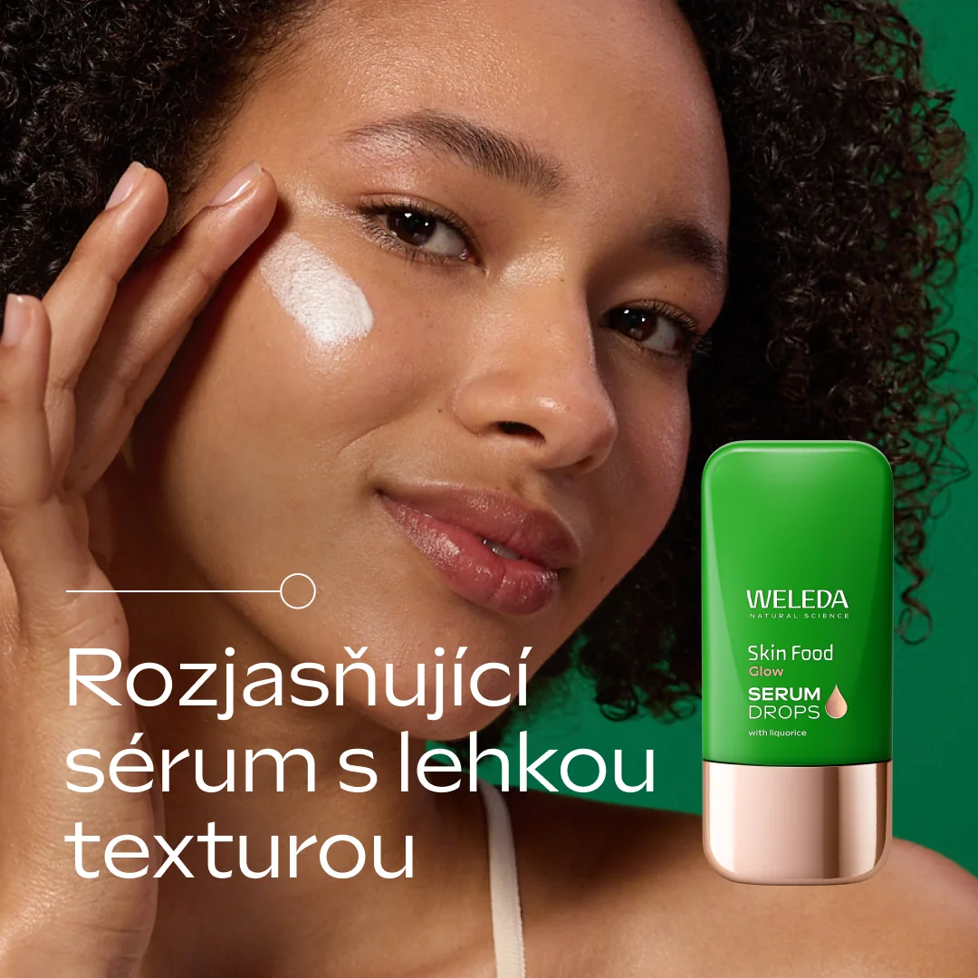 Weleda Skin Food Make-up Favourites dárkový set 5 ks