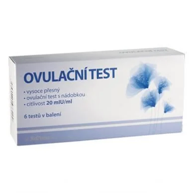 Medpharma Ovulační test 20mlU/ml 6 ks