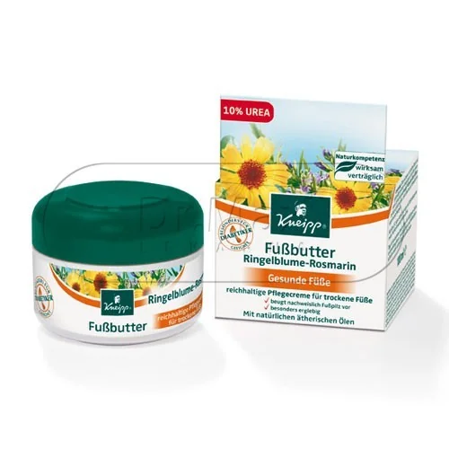 KNEIPP Máslo pro péči o chodidla 100ml