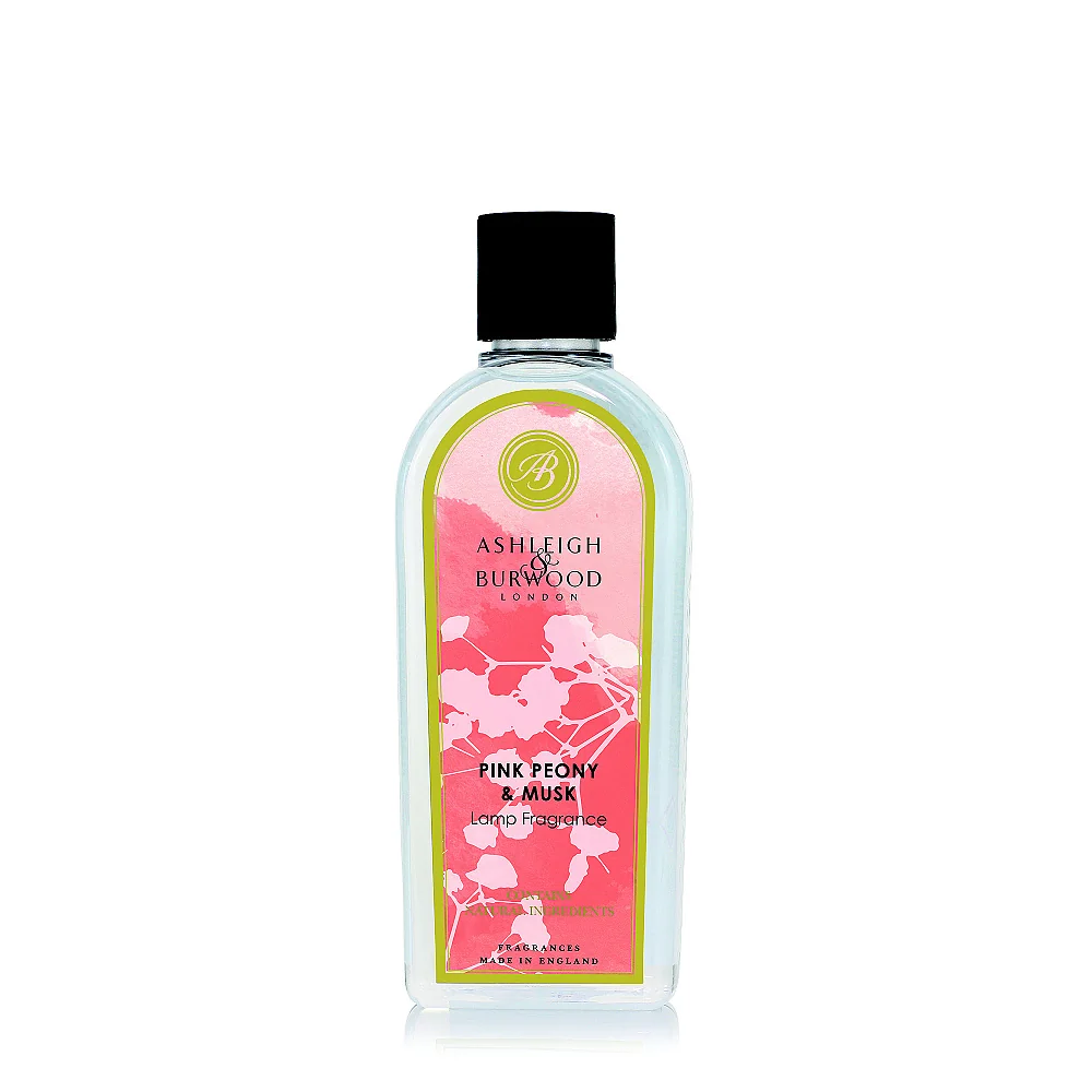 Ashleigh & Burwood London Náplň do katalytické lampy LIFE IN BLOOM - PINK PEONY & MUSK 250 ml