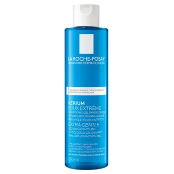 La Roche-Posay Kerium extra jemný šampon 200 ml