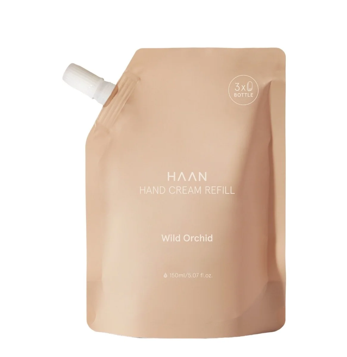 HAAN Wild Orchid náhradní náplň do krému na ruce 150 ml