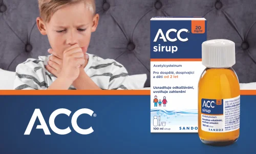 ACC® Sirup 20 mg/ ml 100 ml uleví vašemu dítěti od vlhkého kašle ACC® Sirup 20 mg/ ml 100 ml uleví vašemu dítěti od vlhkého kašle
