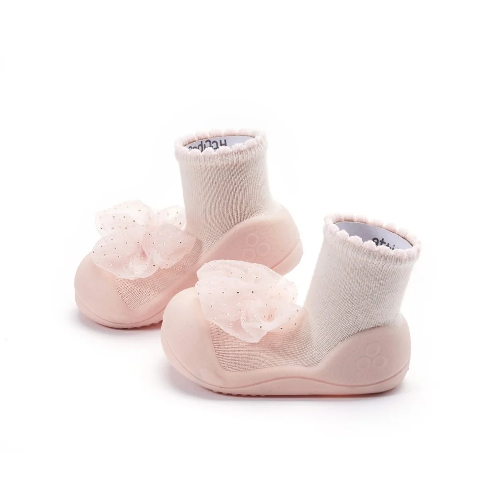 ATTIPAS Botičky Royal A20RO Peach L vel.21,5, 116-125 mm