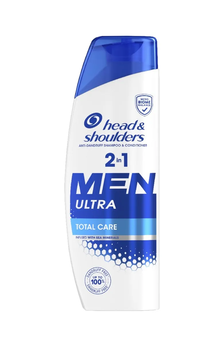 Head&Shoulders Anti-Hairfall 2v1 Men Ultra Šampon proti lupům 330 ml
