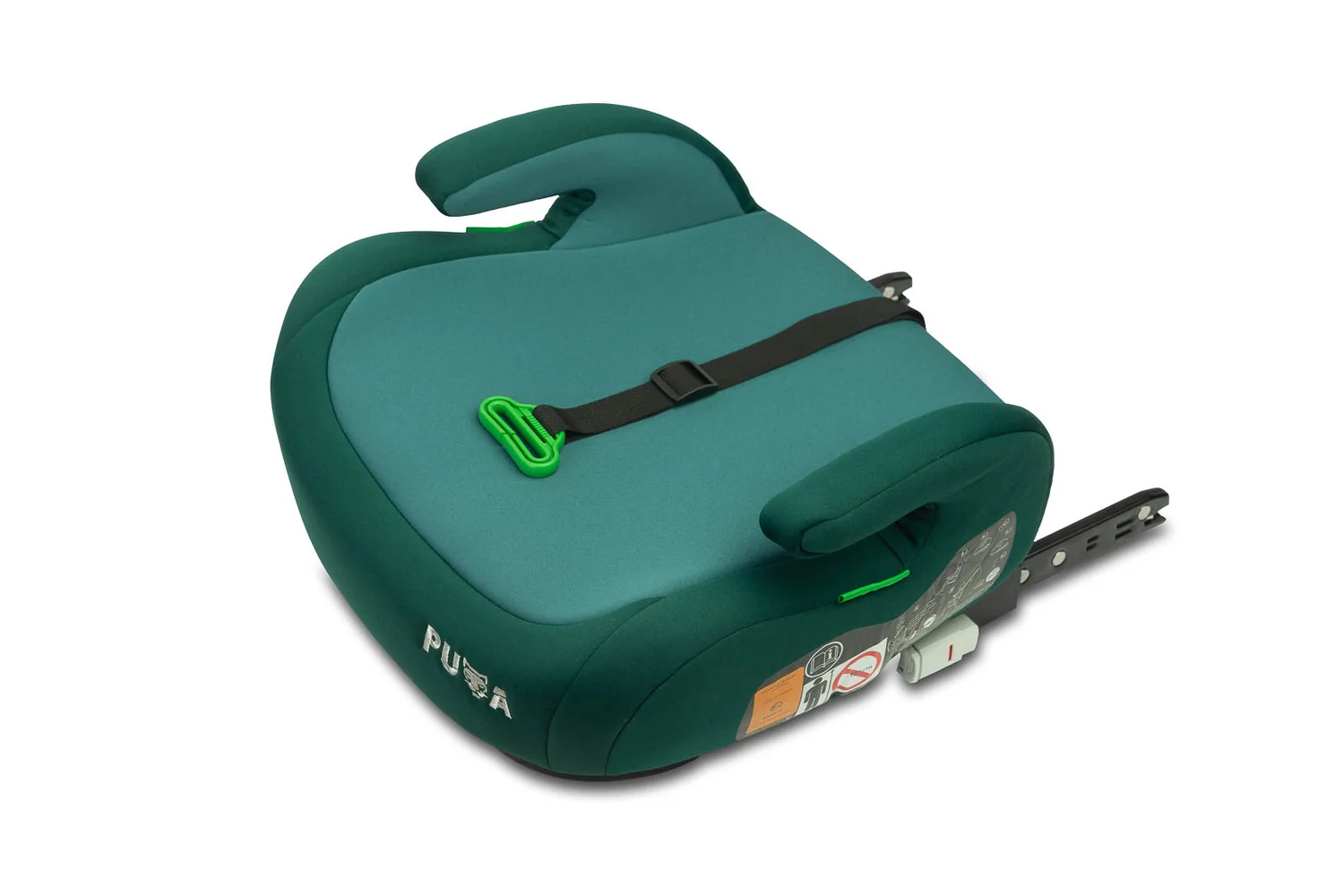 Caretero Podsedák do auta, isofix I-SIZE Puma - zelený