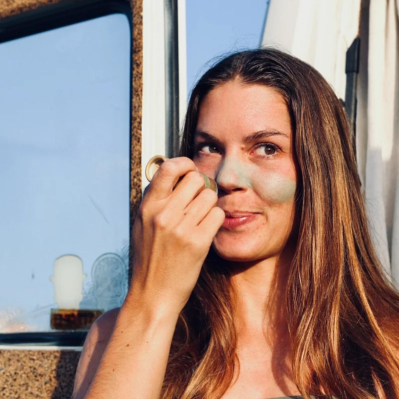 Suntribe Opalovací tyčinka se zinkem SPF 50 mint zelená 30 g