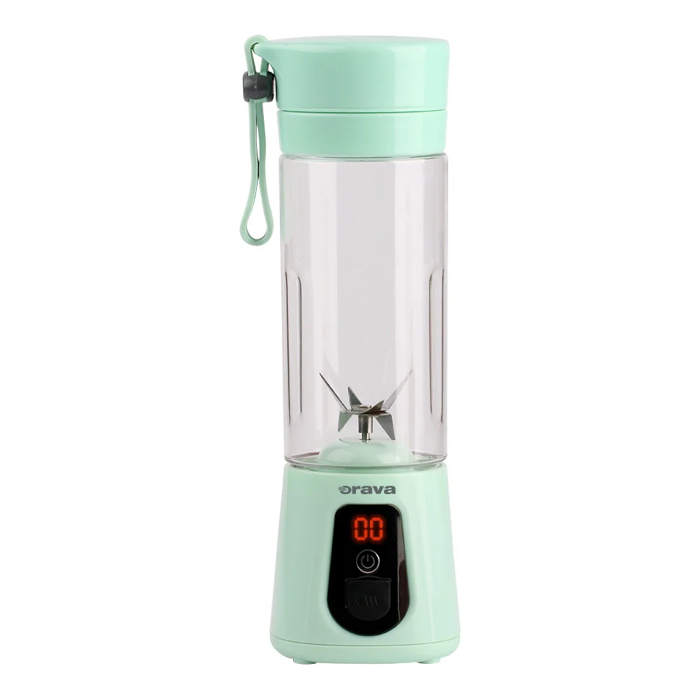 Orava Přenosný USB-C smoothie mixér, 400ml