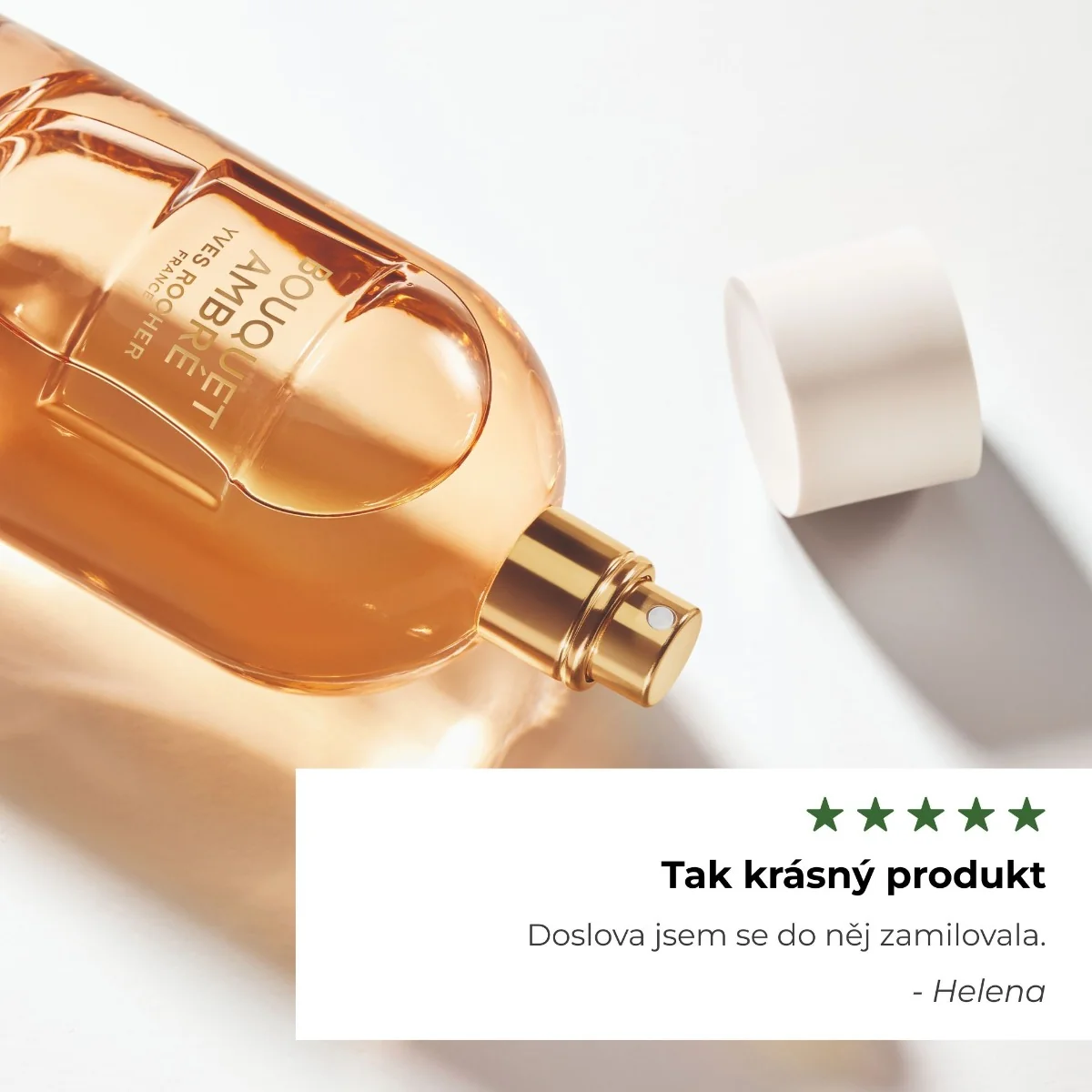 Yves Rocher Parfémová voda Bouquet Ambré 100 ml