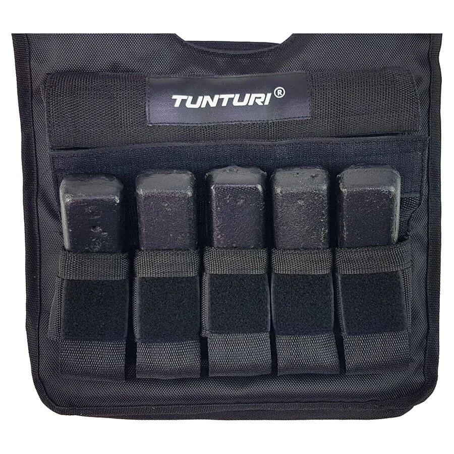 Tunturi Zátěžová vesta Profi 1 až 30 kg