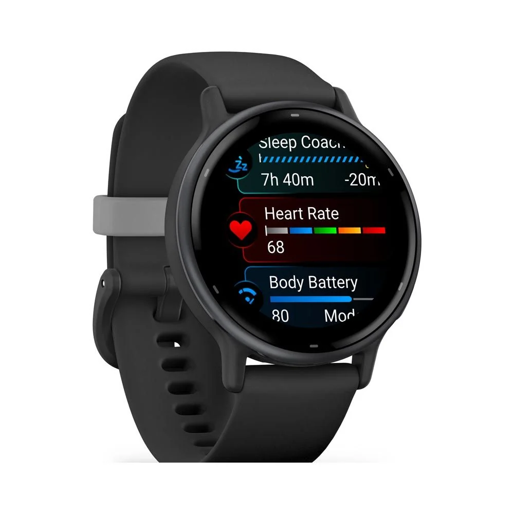 Garmin Vivoactive 5 chytré hodinky Black/Slate
