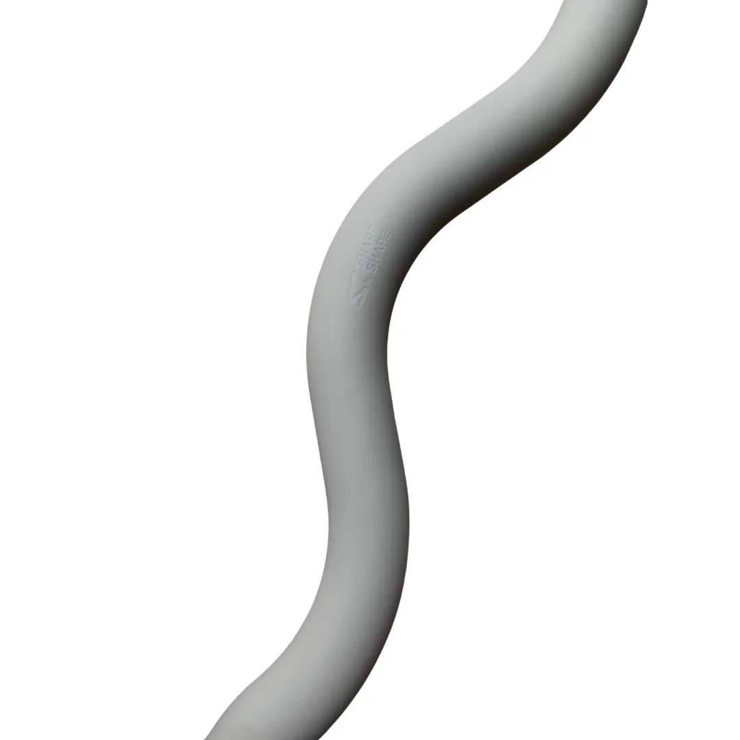 SharpShape Ergonomická činka béžová moonstone 6,8 kg