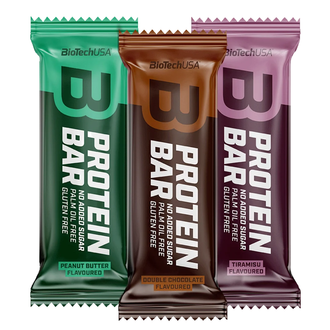 BioTech USA Protein Bar 70g - jahoda