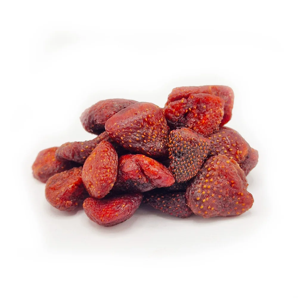 NATU Sušené jahody 120 g