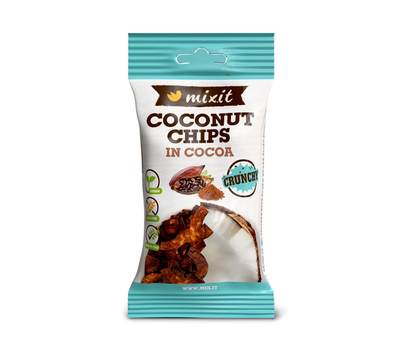 Mixit Kokosové chipsy Kakao 45 g